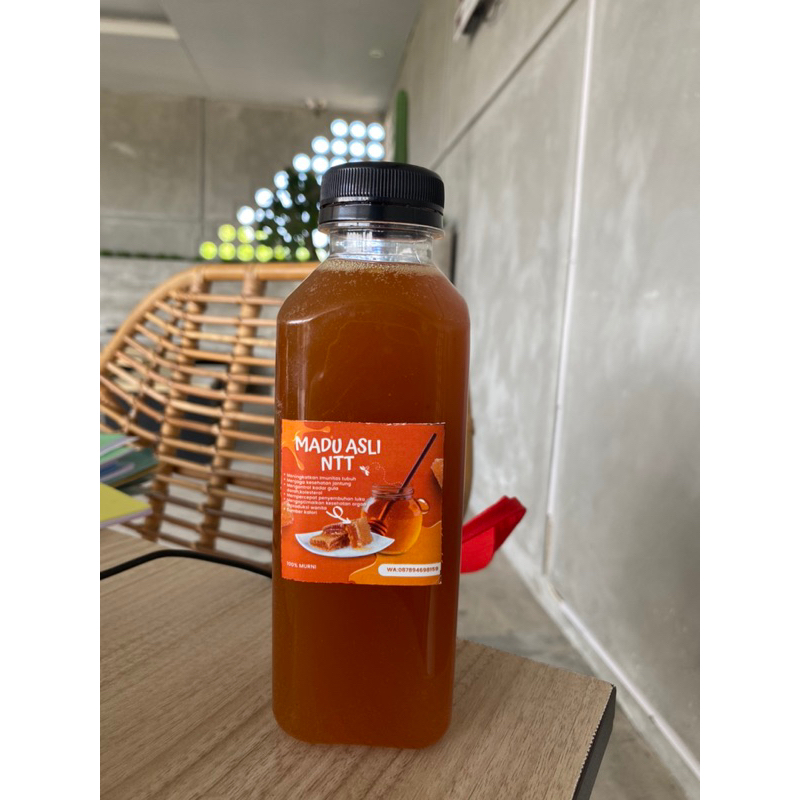 

Madu Asli NTT 100% murni
