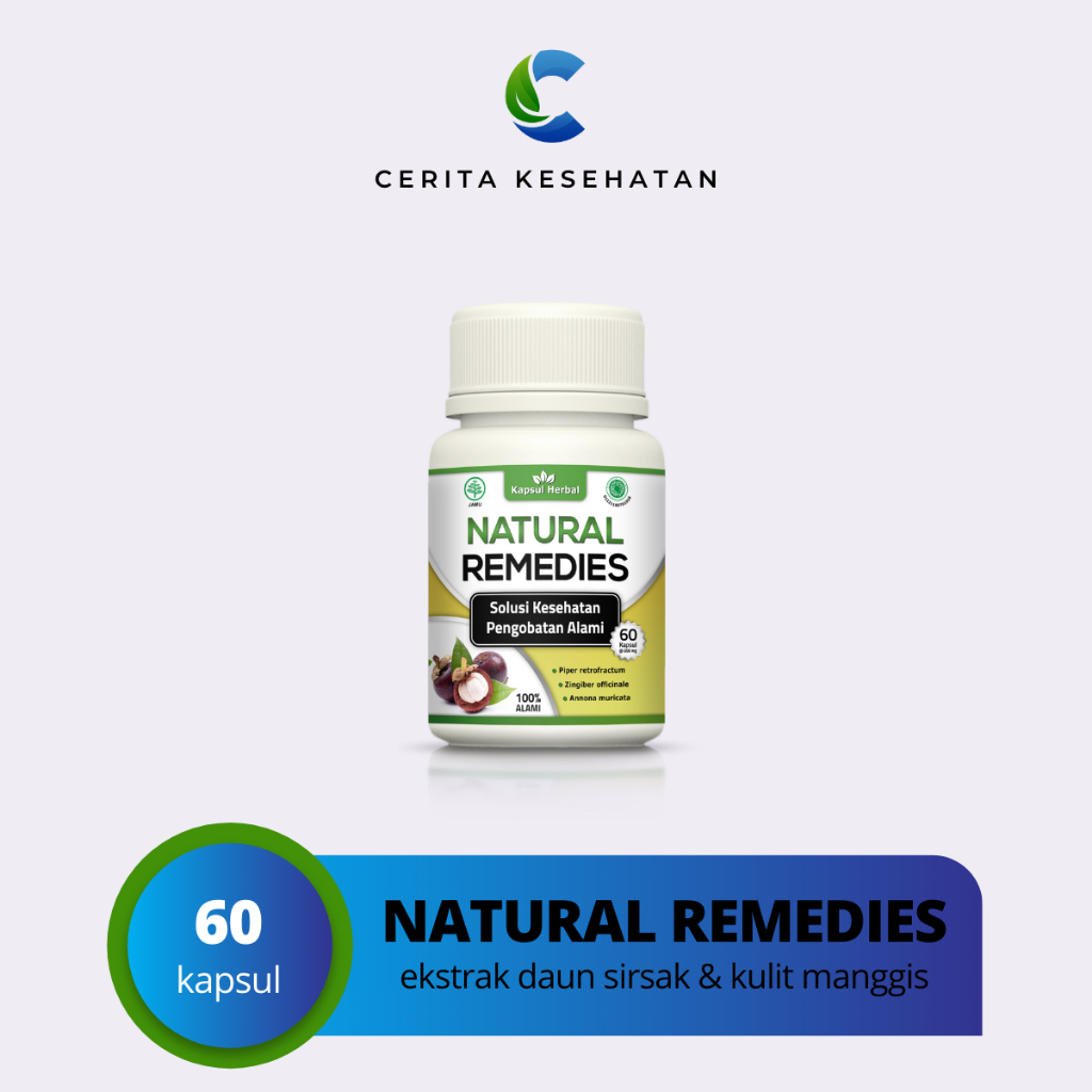 NATURAL REMEDIES Obat Anyang Anyangan Wanita Pria Ampuh Obat ISK Infeksi Saluran Kemih Beser Sering 