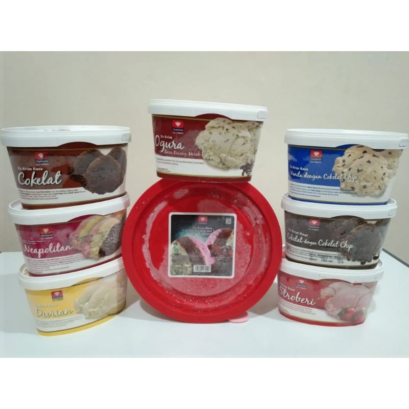 

es cream kemasan cup 700ml