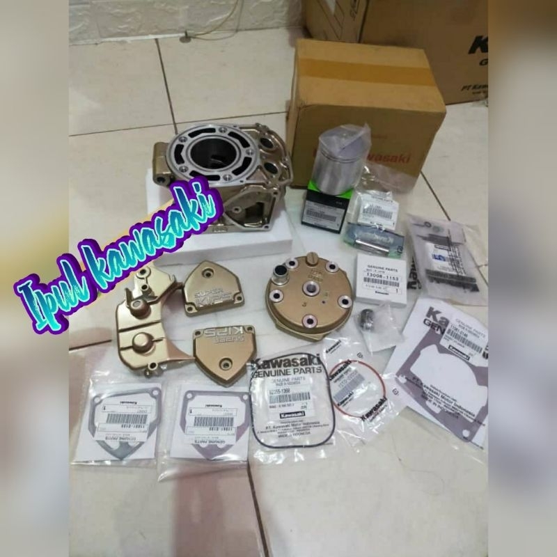 blok gold head gold blok set ninja rr ninja r ss gold kmi original