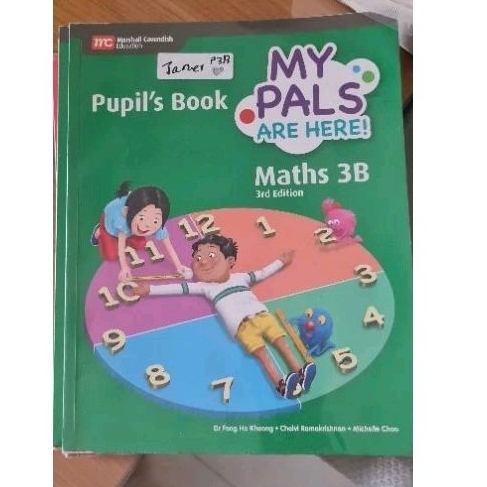 My Pals Math 3B buku pelajaran anak kelas 3