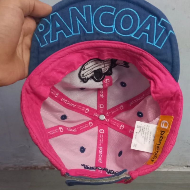 TOPI PANCOAT