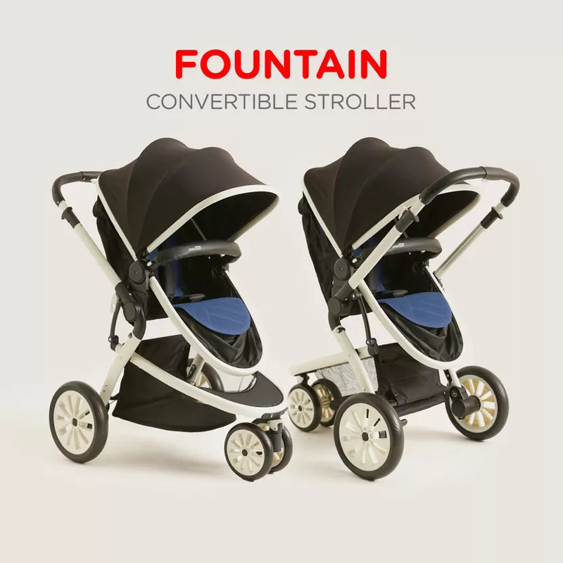 GIGGLES FOUNTAIN STROLLER