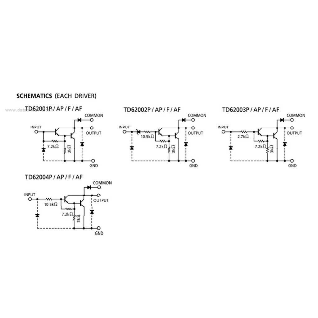 Original TD62004 62004 TD121-62004F Ic Chip Driver Ecu Hyundai SOP16