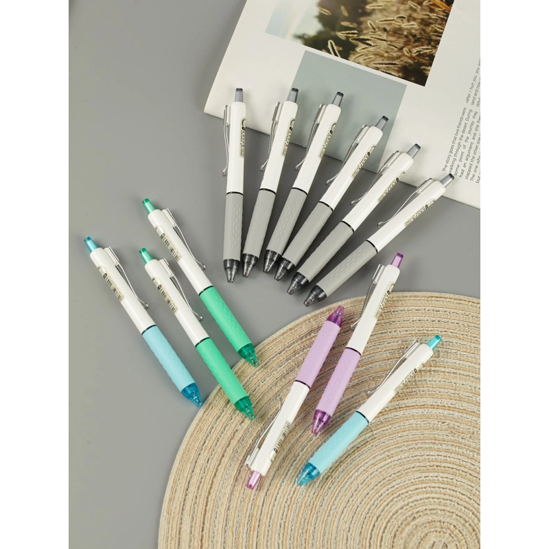 

HD Pulpen Gel Mekanik 0.5mm / Bolpen Gel / Ballpoint / Tinta