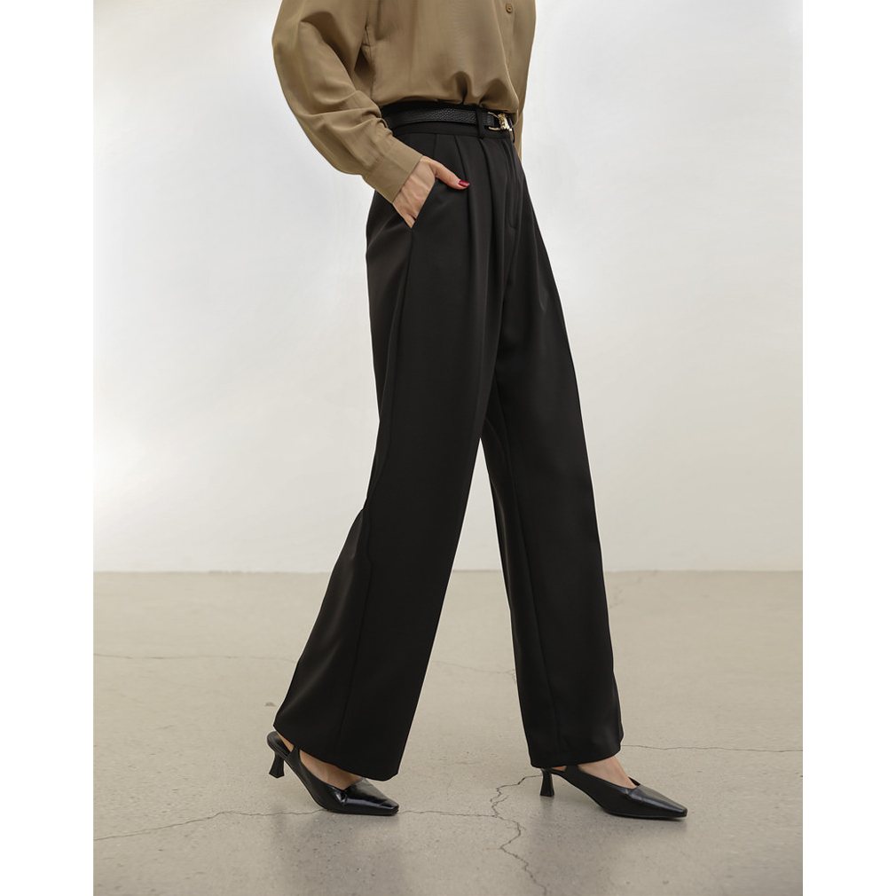 [By Monologue Korea] Mag Pin Tuck Slacks_7231