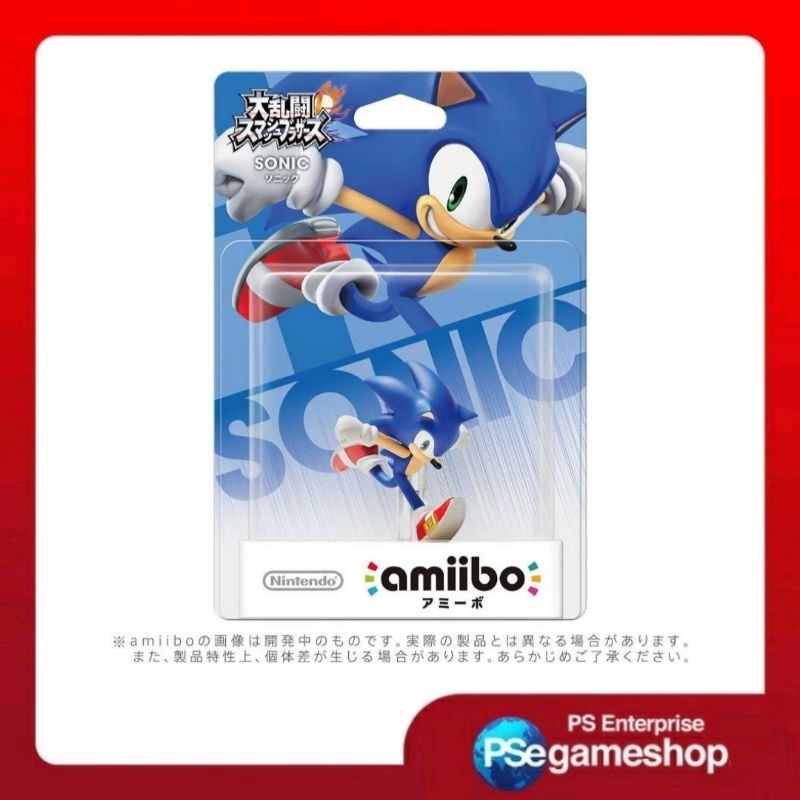 amiibo Super Smash Bros. Series Figure (Sonic)