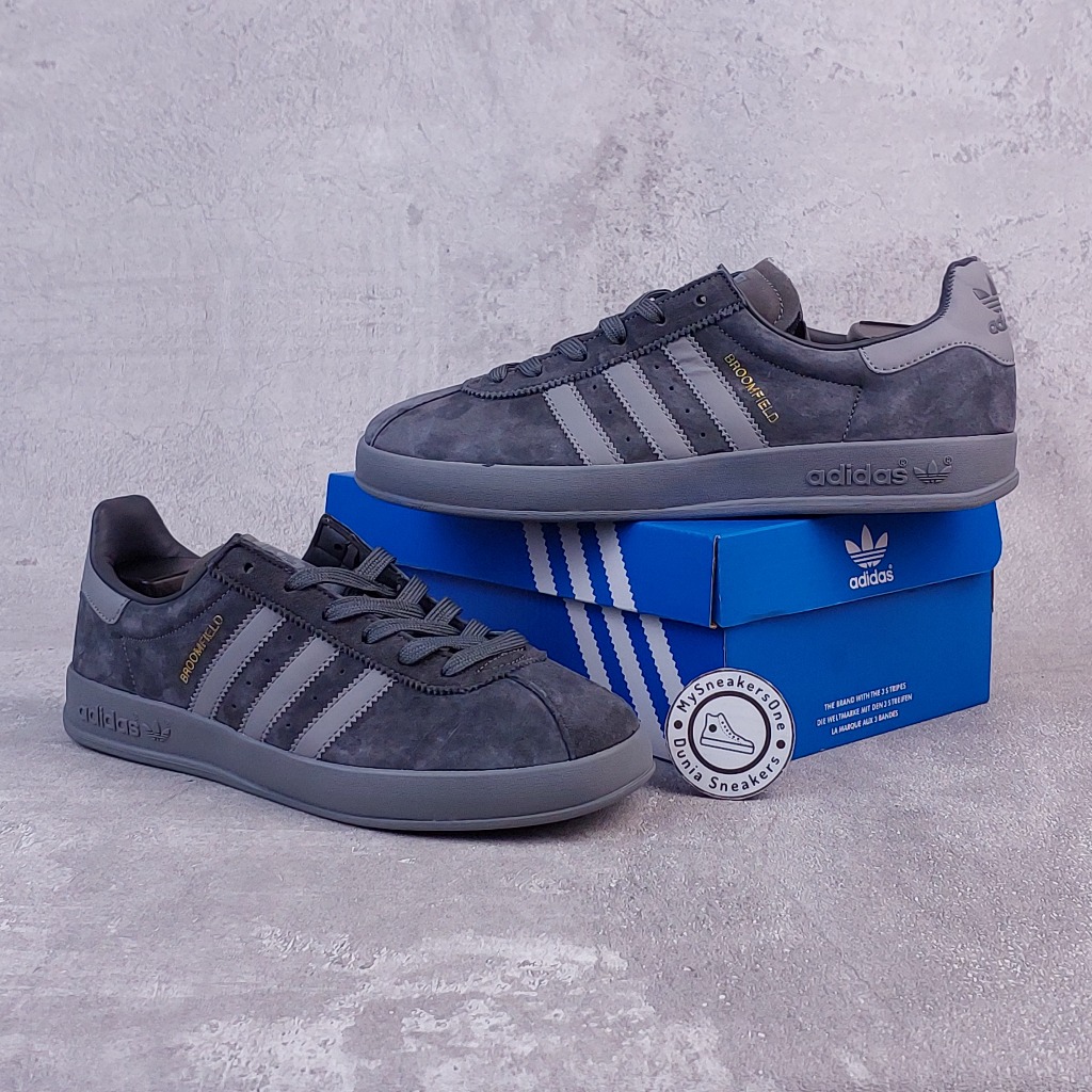 Adidas Broomfield Dark Grey
