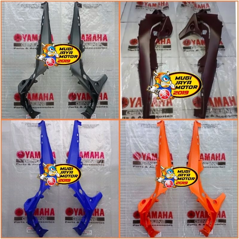 Cover under Sayap Bawah Kanan Kiri Jupiter Z1 hitam, biru, merah tua, orange original yamaha