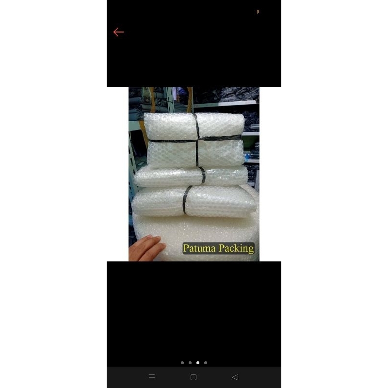 

packing kardus /bublle wrap