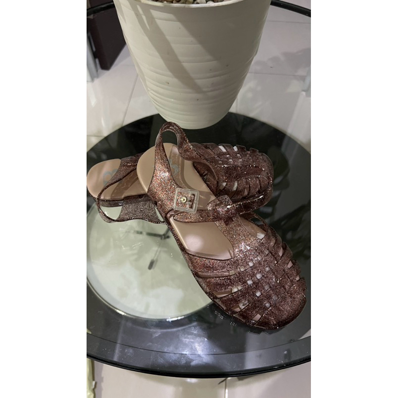PRELOVED BERRYBENKA sepatu sandal sofia molly jelly pink