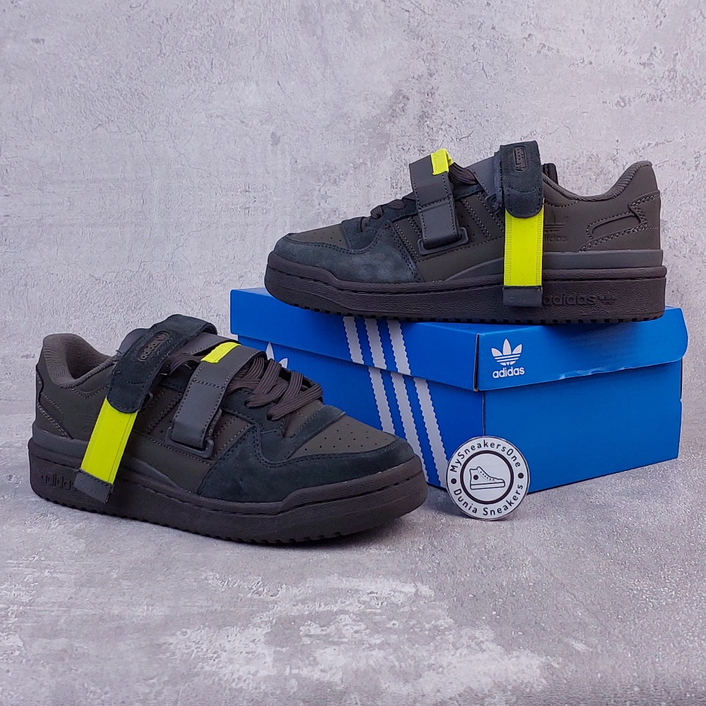 Adidas Forum 84 Low Strap Cinder