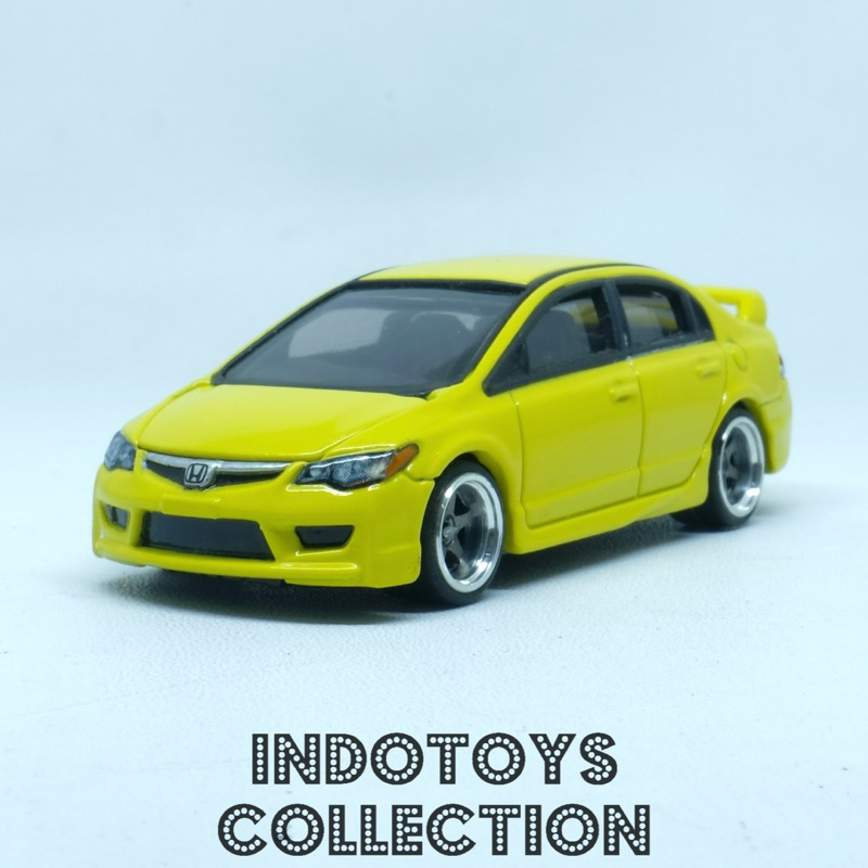 Tomica Custom ~ Honda Civic FD Lemon