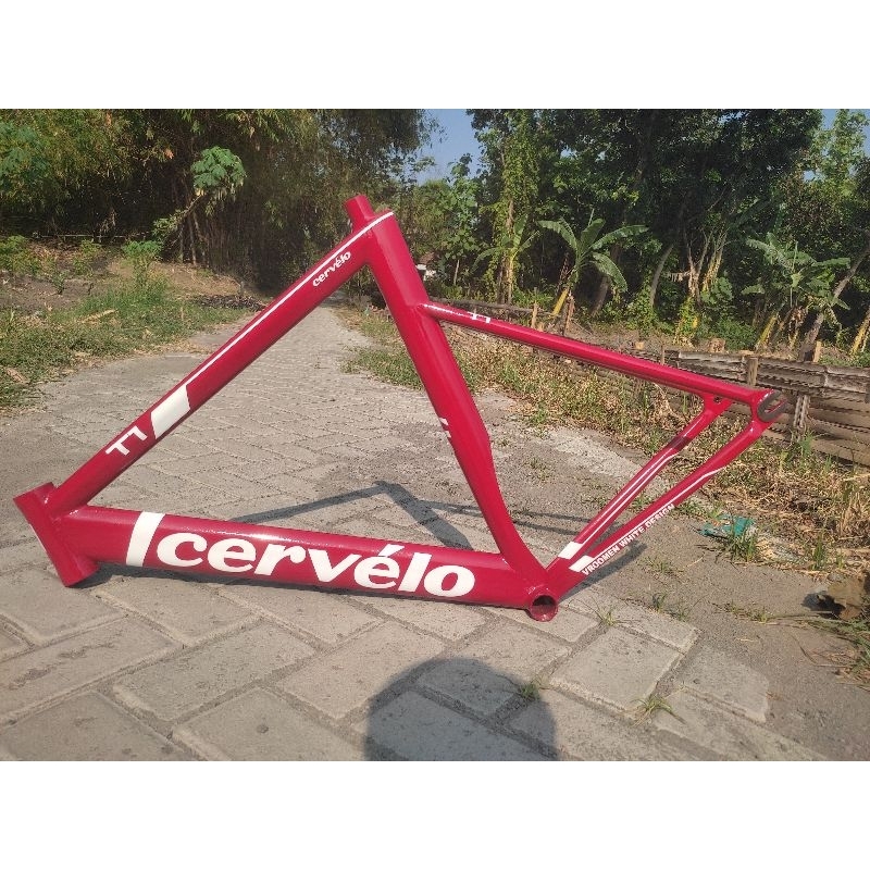 frame cervelo custom, frame only