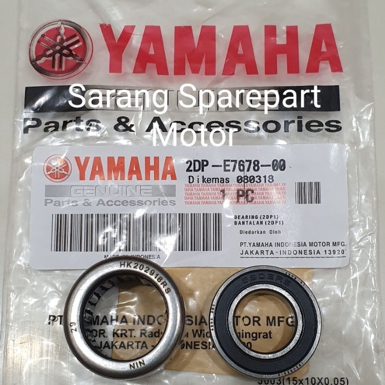 VO Lahar Bearing Pully Nmax N max Aerox 2DP  Laris