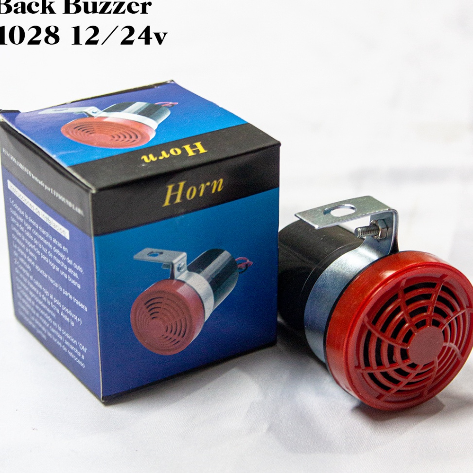 dM Klakson Mundur Atret  Alarm Sirine Mundur  Back Buzzer Mobil  Truk Universal 12  24 Volt Premium