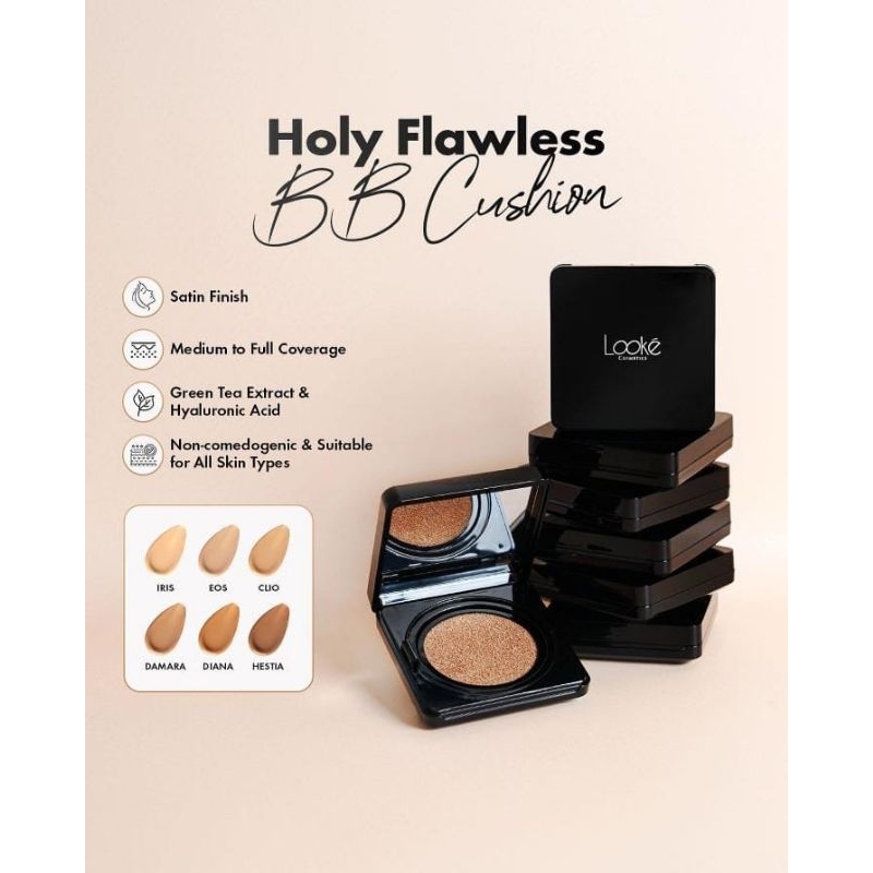 CUSHION LOOKE / BB CUSHION LOOKE / BB CUSHION FLAWLESS / BB CUSHION TAHAN LAMA