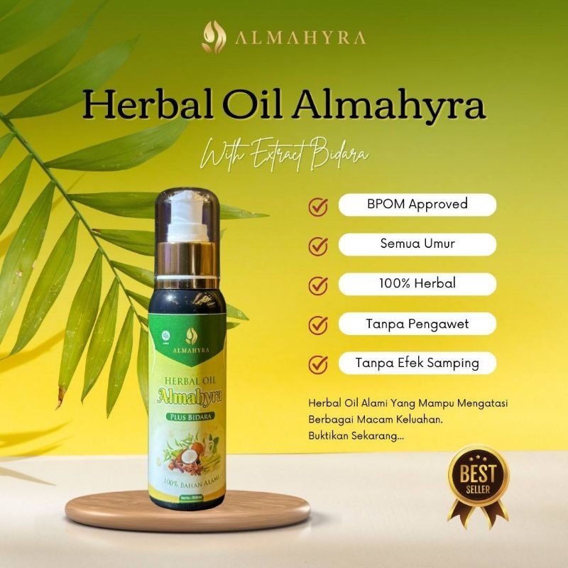 Herbal Oil Almahyra