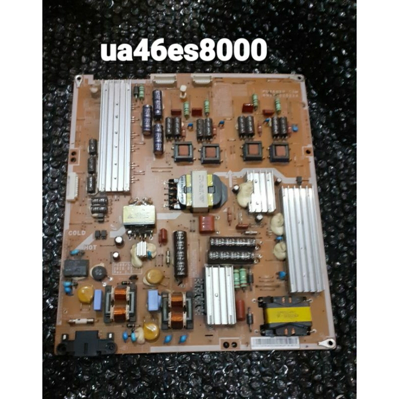 PSU TV LED SAMSUNG UA46ES8000 POWER SUPLAY REGULATOR TV TED SAMSUNG UA46ES8000