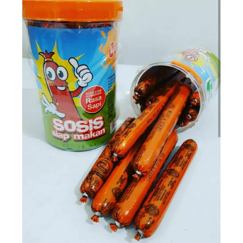

SOSIS SIAP MAKAN SONICE JAR