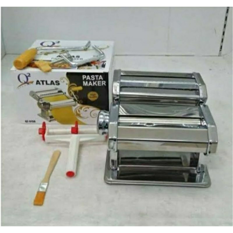 Gilingan mie Atlas Q2 / Penggiling tepung mie manual