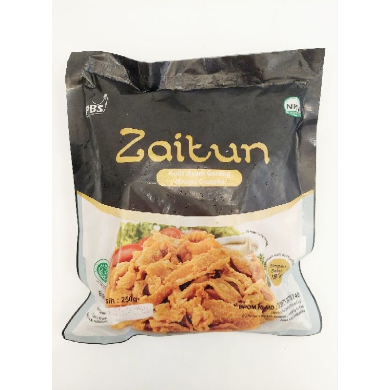 

Zaitun Kulit Ayam Crispy
