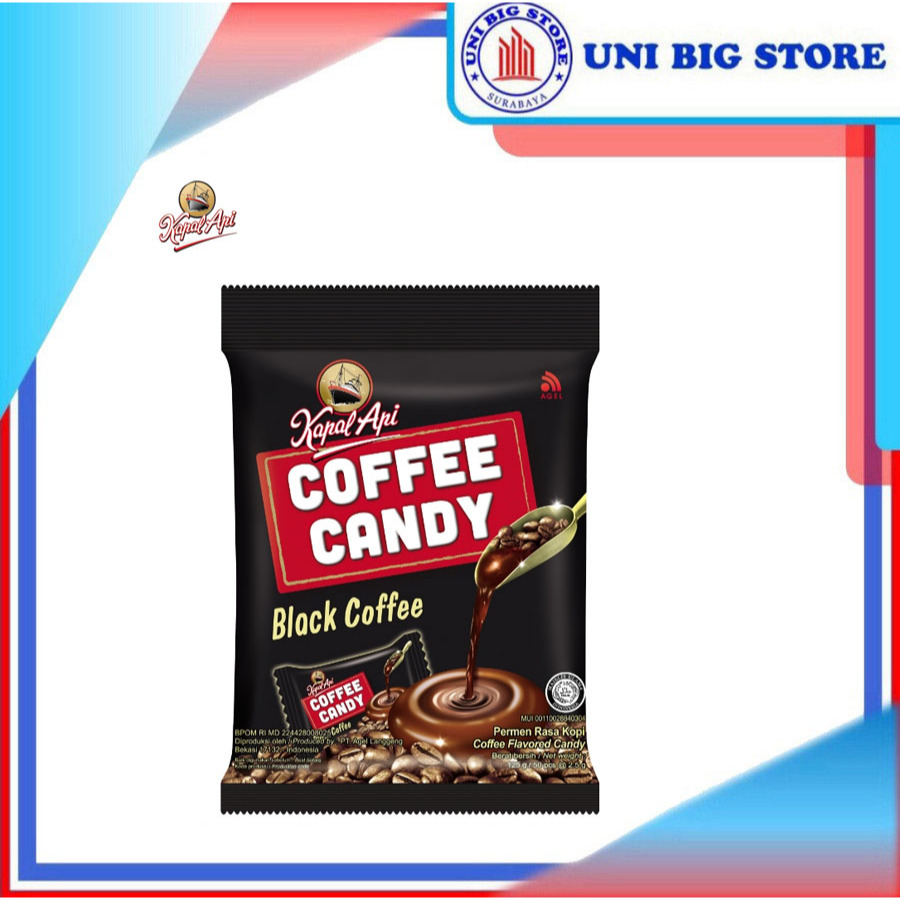 

Kapal Api Black Coffee Candy 125 gr Permen Kopi