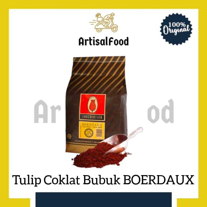 

TULIP BOERDEAUX 250gr TIMB coklat bubuk