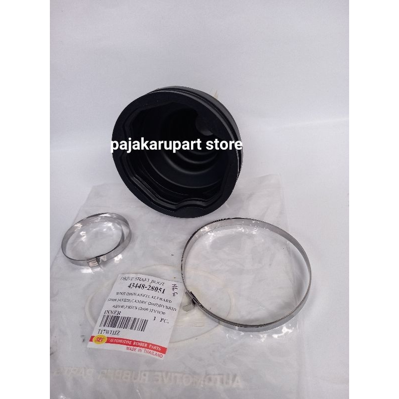 Boot As Roda Dalam / boot drive shaft inner Rbi