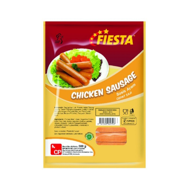 

Fiesta Sosis Ayam 500gr