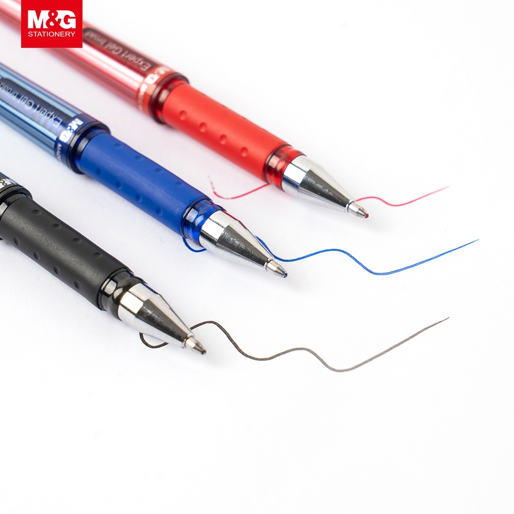 

Pulpen M&G Stick Expert Gel Pen 1.0mm AGP13672 Ballpoint Pena Bolpen