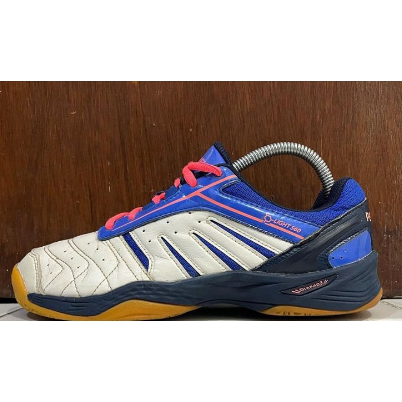 Sepatu Badminton Decathlon Perfly BS Light 560 Second Original