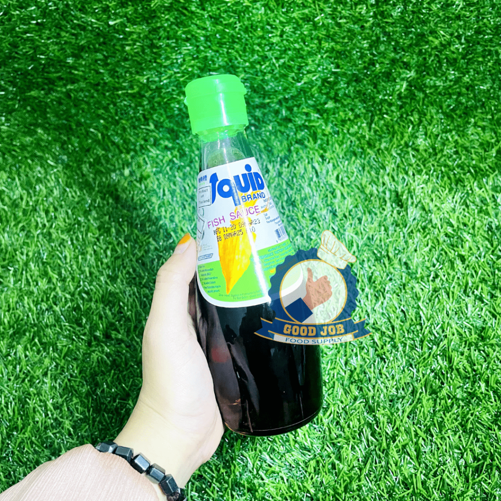 

SQUID BRAND Fish Sauce Kecap Ikan 300 ml Halal │ Saus Ikan Import Thailand
