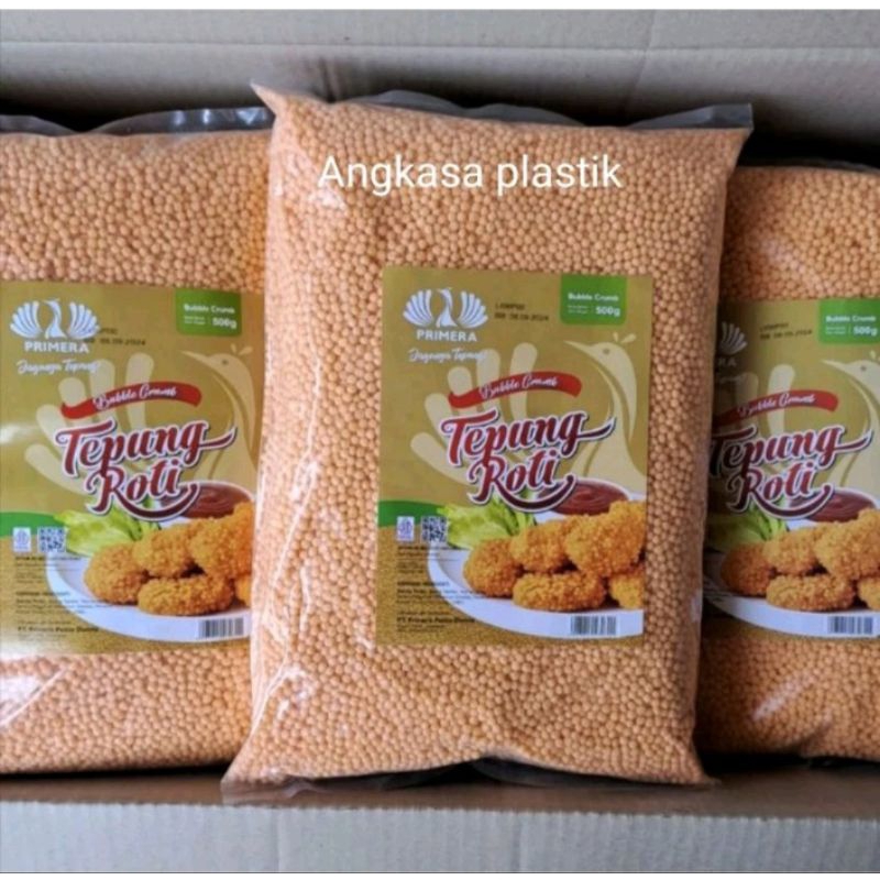 

bubble crumb primera crispy nugget / tepung Roti bulat premium 500gr