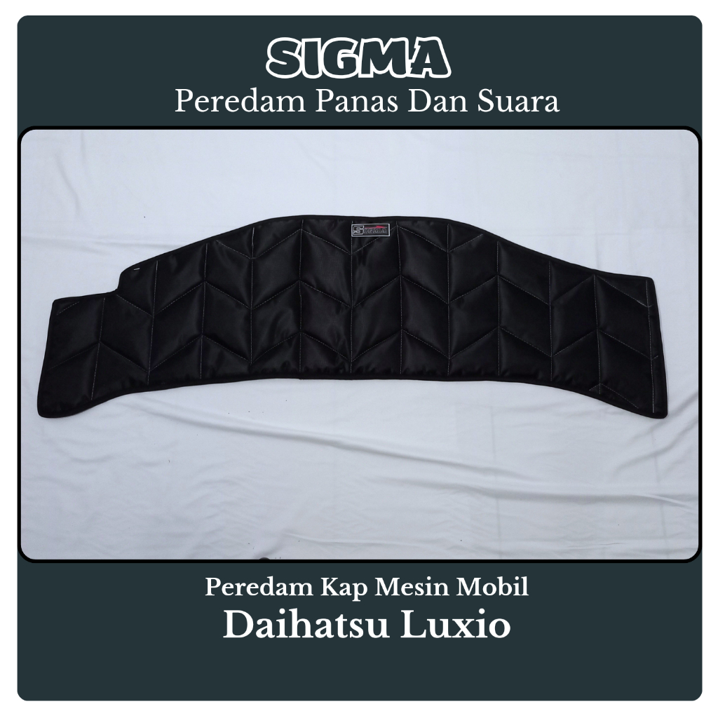 Peredam Kap Mesin Mobil Daihatsu Luxio
