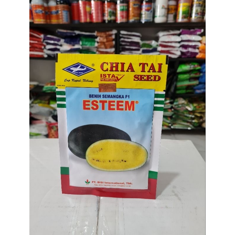 Benih semangka esteem 20gr