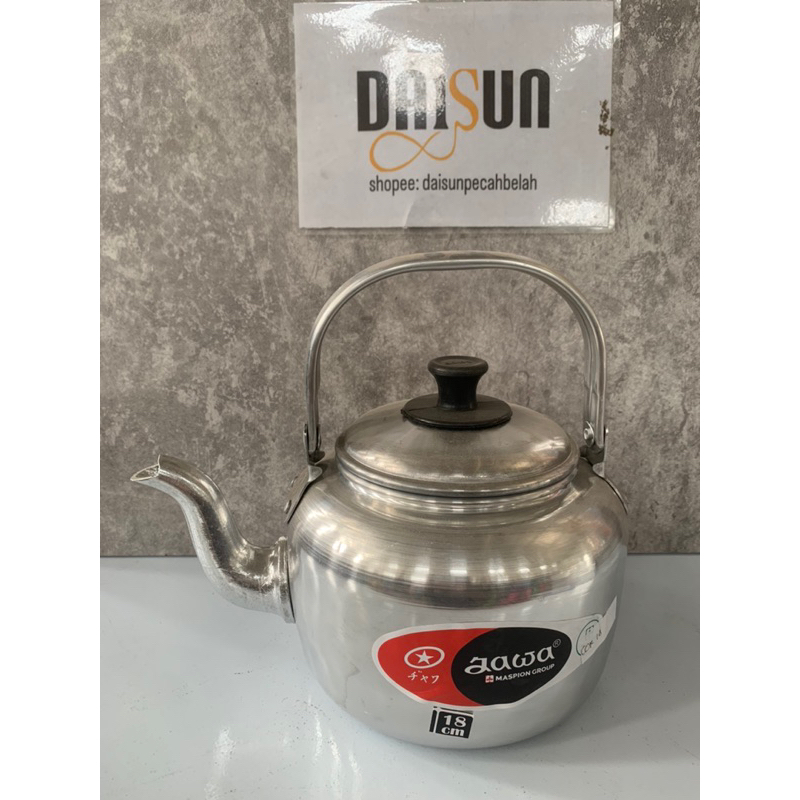 TEKO AIR TEKO ALUMUNIUM JAWA COR 18