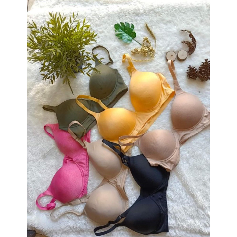 Luludi Feel Free 3/4 Cup Non-wire Bra LLB 60103/ Bra luludi/ BH Luludi