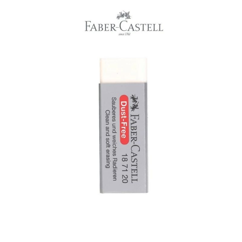

Penghapus putih besar Faber Castell