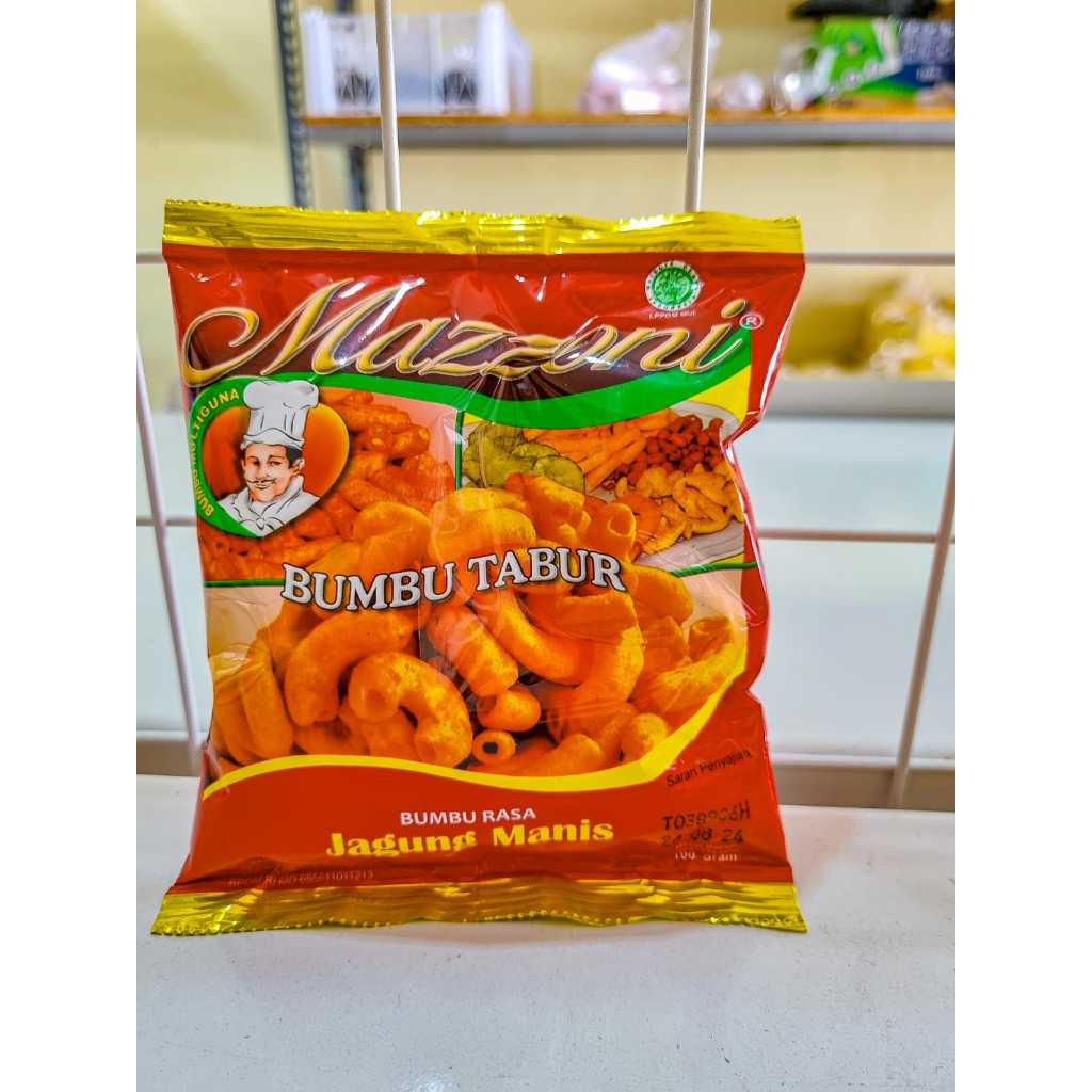 

BUMBU TABUR MAZZONI JAGUNG MANIS 100GR