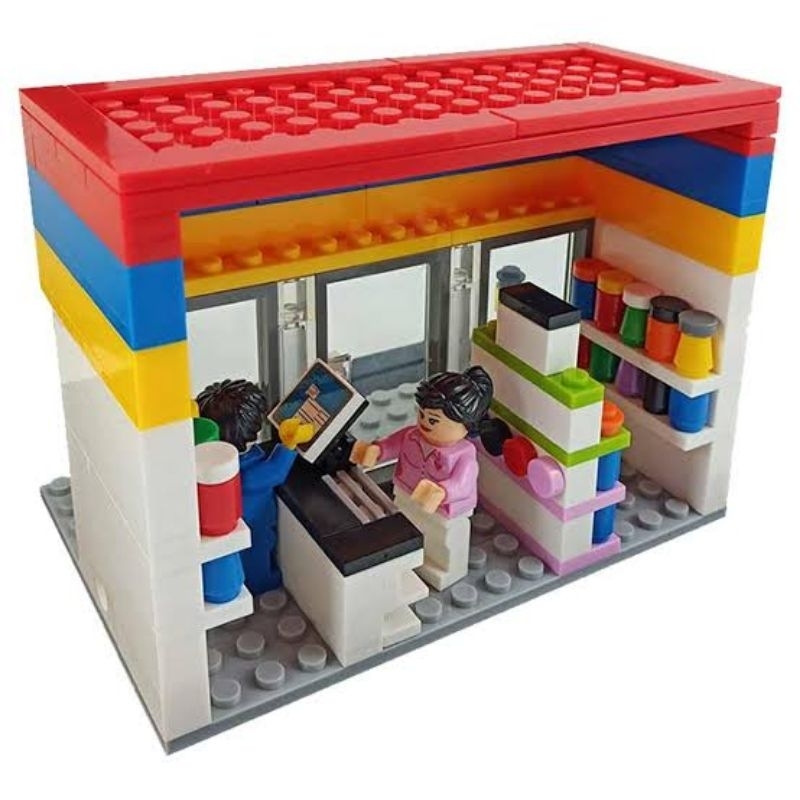 WIKI BRICKS  INDOMARET ORIGINAL