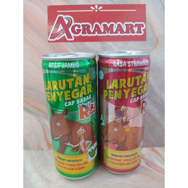 

LARUTAN PENYEGAR ANAK CAP BADAK 238ML