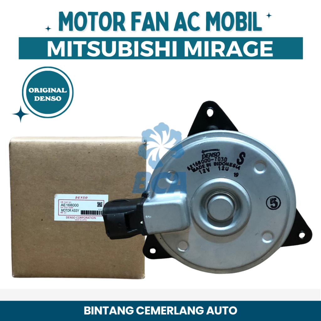 MOTOR FAN AC Mobil Mitsubishi Mirage ORIGINAL DENSO