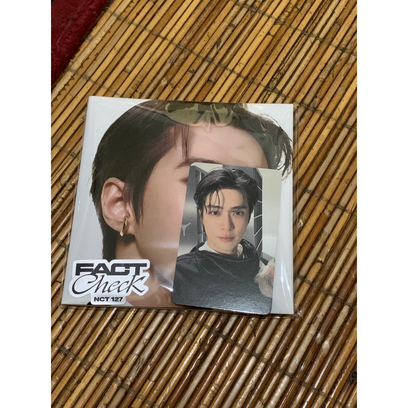 NCT Jaehyun Photocard Exhibit Fact Check