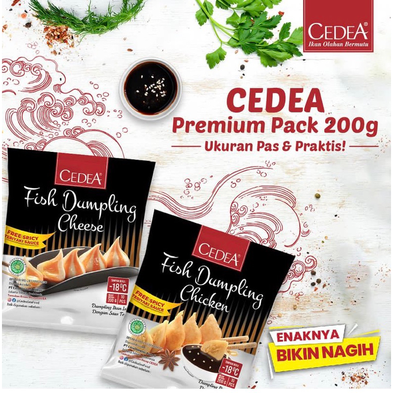 

CEDEA DUMPLING 200G