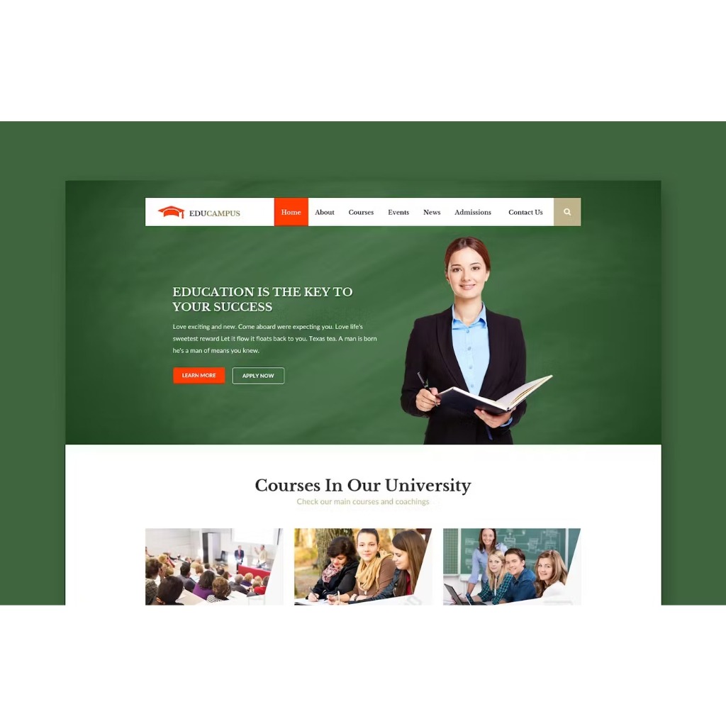 Landing Page Developer Custom Website Toko Online professional | Biolink Company Profile | Web Undan