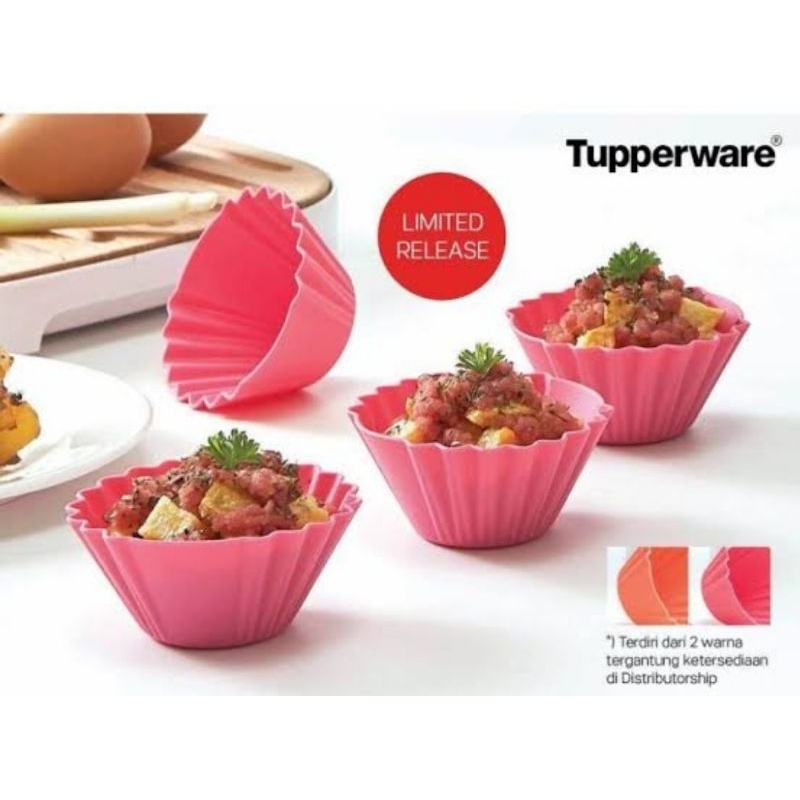 Silicon cup (4) Tupperware