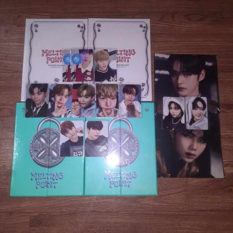 [READY INA] ALBUM & DIGIPACK ZB1 MELTING POINT // ZEROBASEONE ALBUM MURAH // DIGIPACK ZB1 // ALBUM S