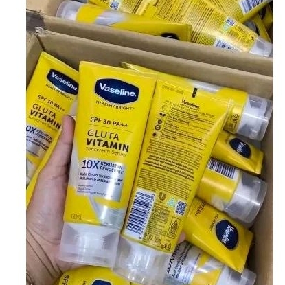 Vaseline Gluta Vitamin Sunscren