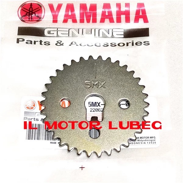 GEAR KETENG GIGI SENTRIK YAMAHA MIO SPORTY - MIO SOUL - FINO KARBU